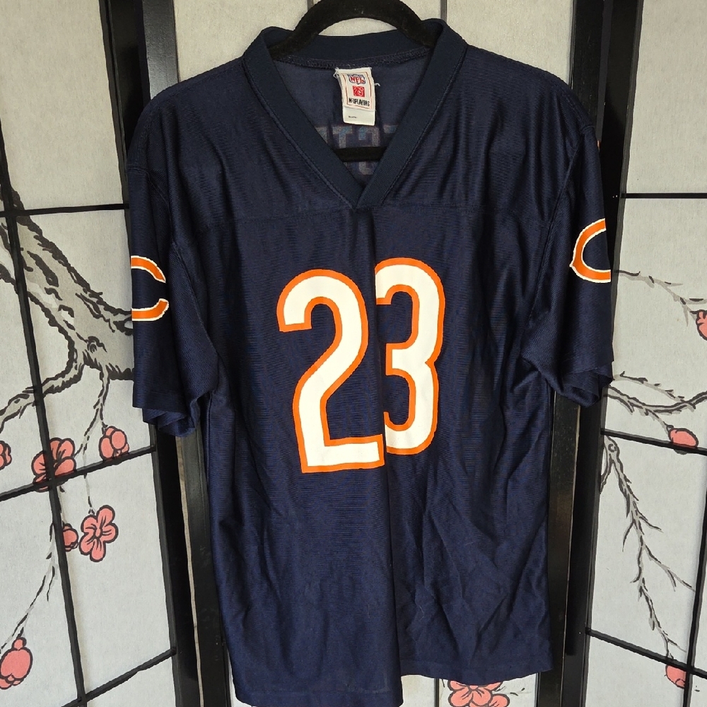 NFL Kid's Navy and Orange Dever Broncos Hester Jersey Size XL
